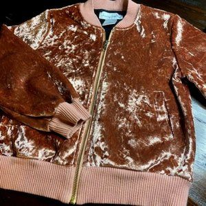 Chasing Fireflies Rose Gold Jacket